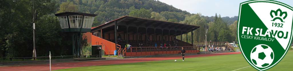 Stadion FK Slavoj Cesky Krumlov